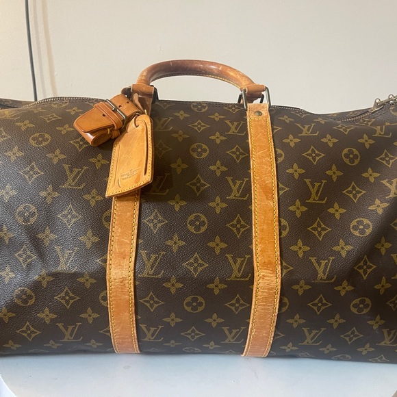 Louis Vuitton 50 Bandoulière Keeppal Monogram Canvas - Picture 11 of 13